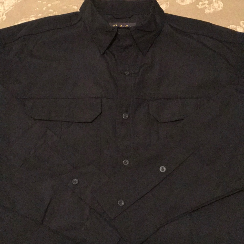 Cabela's long sleeve button down shirt